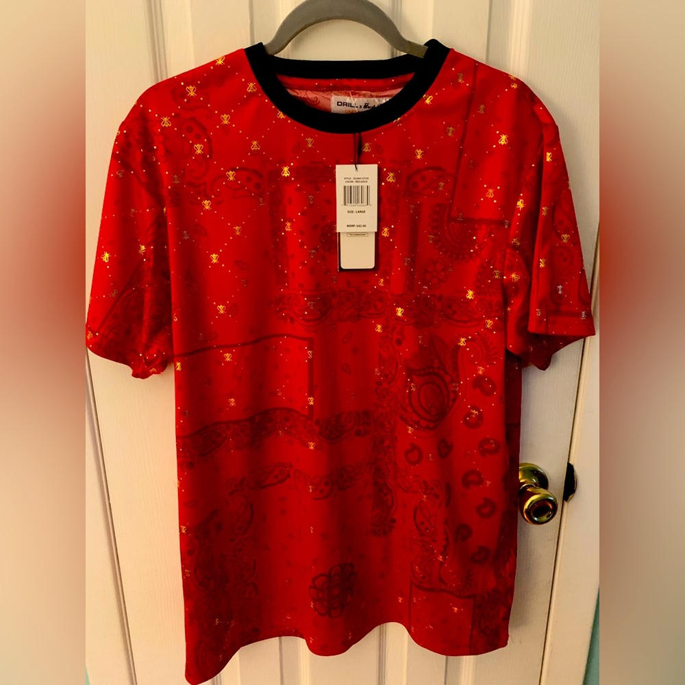COOL Drill X Red Shirt (Large)